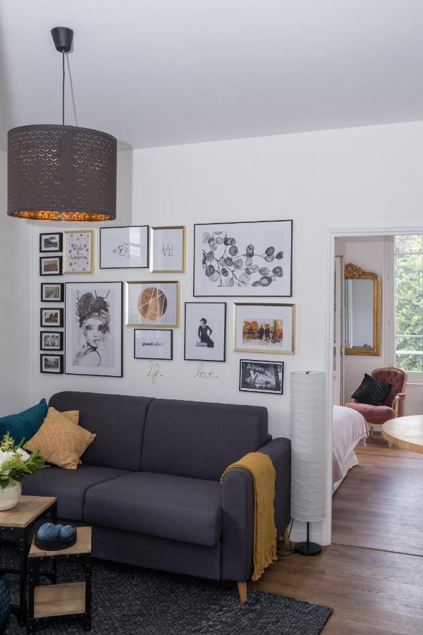 Cabourg Cosy Chic Cabourg Hyper-Centre 4 Pers, 2 Bedrooms , 2 Sdb, Terrasse, Wifi Dış mekan fotoğraf