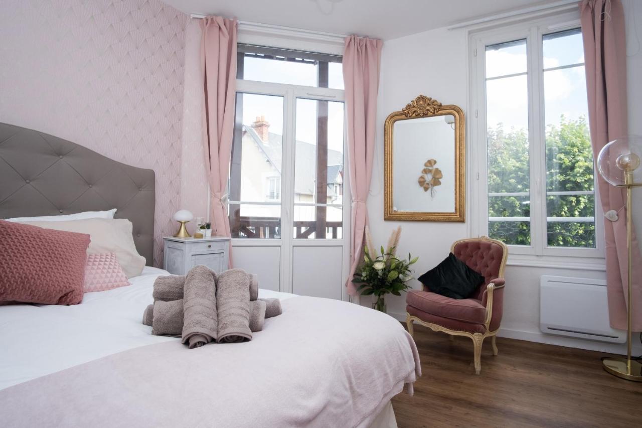 Cabourg Cosy Chic Cabourg Hyper-Centre 4 Pers, 2 Bedrooms , 2 Sdb, Terrasse, Wifi Dış mekan fotoğraf