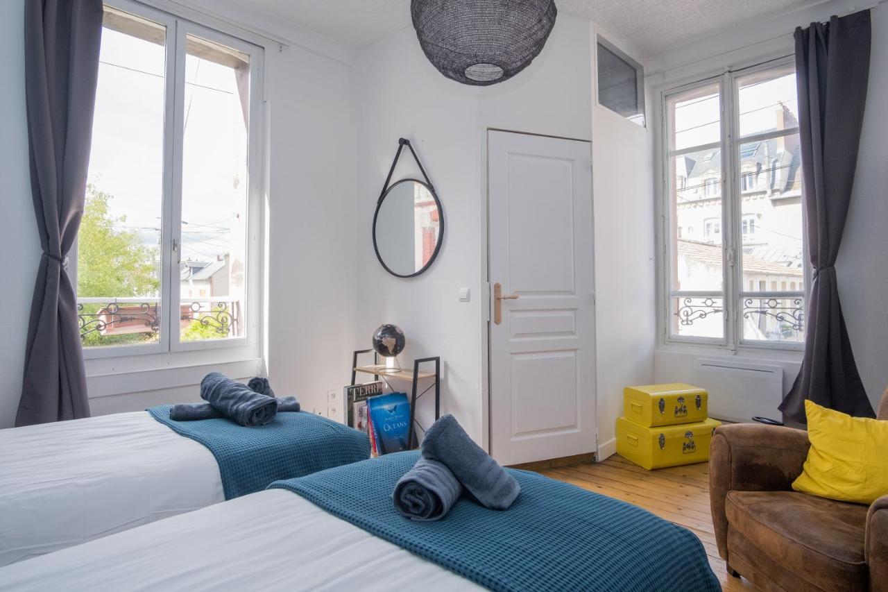 Cabourg Cosy Chic Cabourg Hyper-Centre 4 Pers, 2 Bedrooms , 2 Sdb, Terrasse, Wifi Dış mekan fotoğraf
